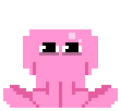Pixel Octopus